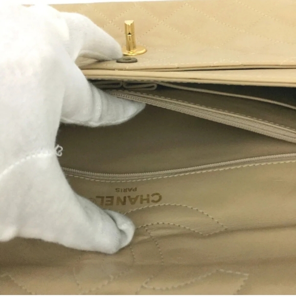 CHANEL Paris Limited Edition Double Flap Bag - Picture 9 of 10